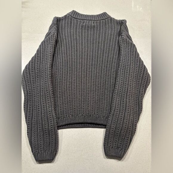 Lot Of 2 Universal Thread Knit Pulllover Crewneck Sweaters Black White Size XS - Picture 3 of 6